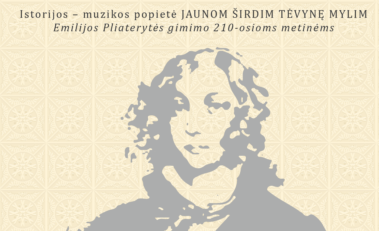 Istorijos - muzikos popietė „Jaunom širdim tėvynę mylim“