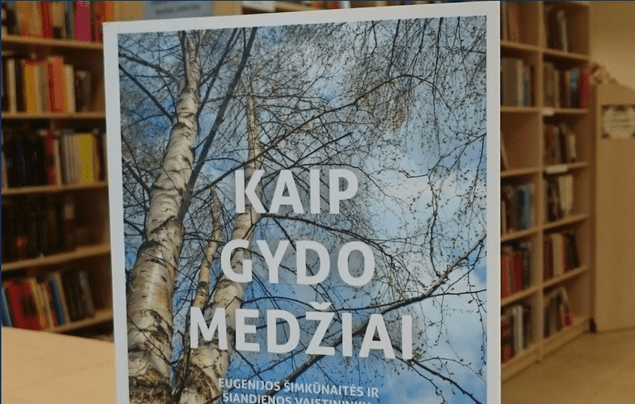 Knygos „Kaip gydo medžiai“ pristatymas