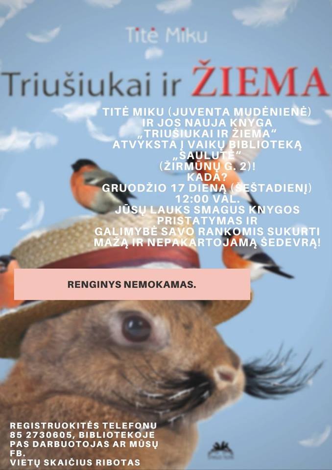 Triušiukai ir žiema