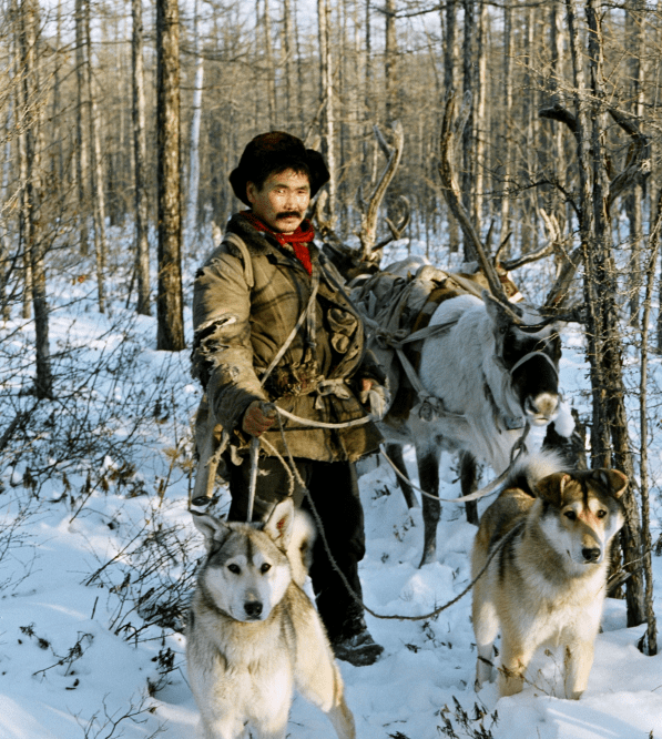 PARODA BAIGĖSI. Dr. Donato Brandišausko fotografijos darbų paroda „Elnių žmonės - Sibiro oročėnai“