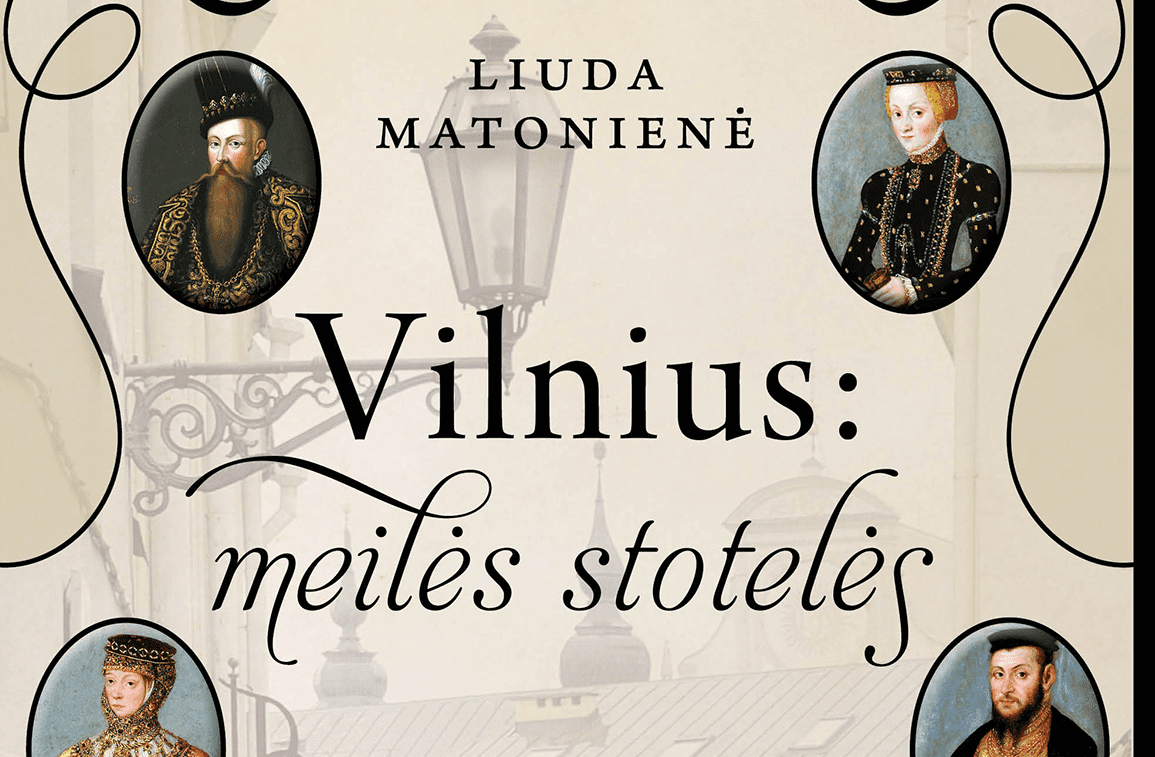 Knygos „Vilnius: meilės stotelės. Romantiškasis miesto žemėlapis“ pristatymas