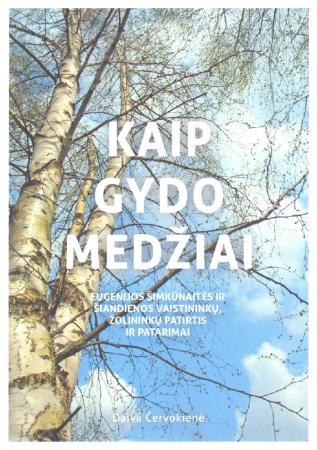 Knygos „Kaip gydo medžiai“ pristatymas Karoliniškių bibliotekoje