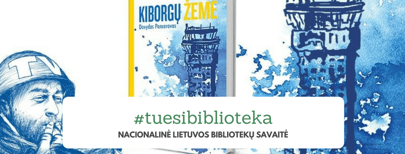 KEIČIASI RENGINIO LAIKAS. Dovydo Pancerovo knygos „Kiborgų žemė“ pristatymas
