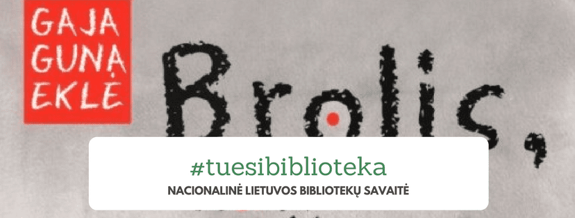 Gajos Gunos Eklės knygos  „Brolis, kurio nereikėjo” pristatymas
