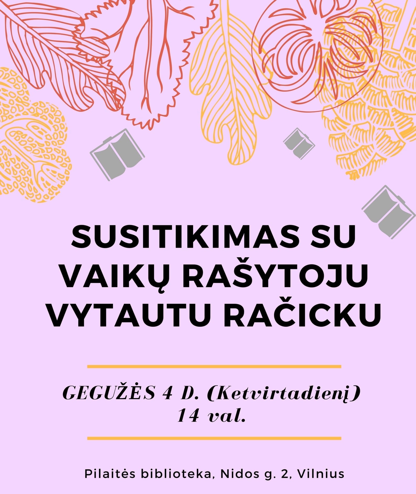 Susitikimas su Vytautu Račicku