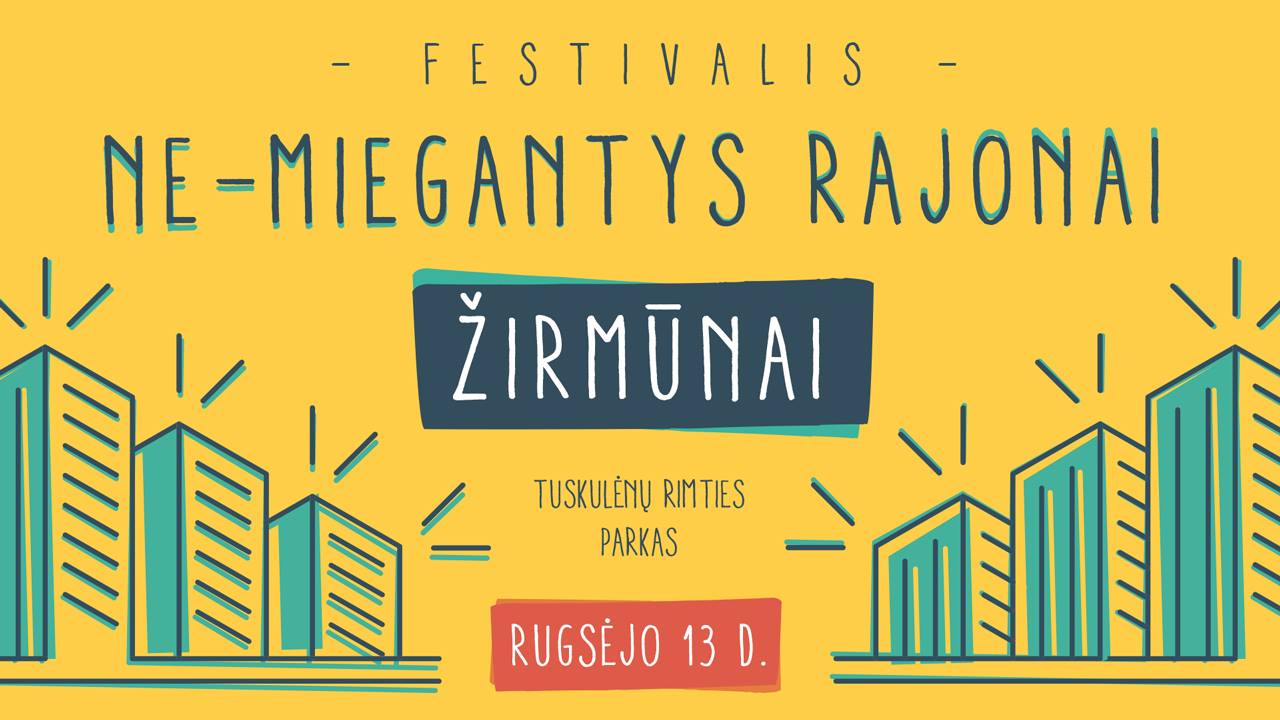 Vilniaus centrinė biblioteka festivalyje „Ne-miegantys rajonai“