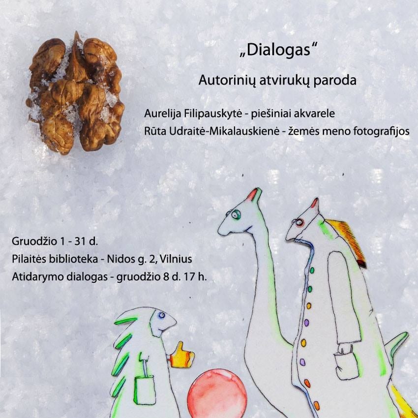 PARODA BAIGĖSI. Paroda „Dialogas“