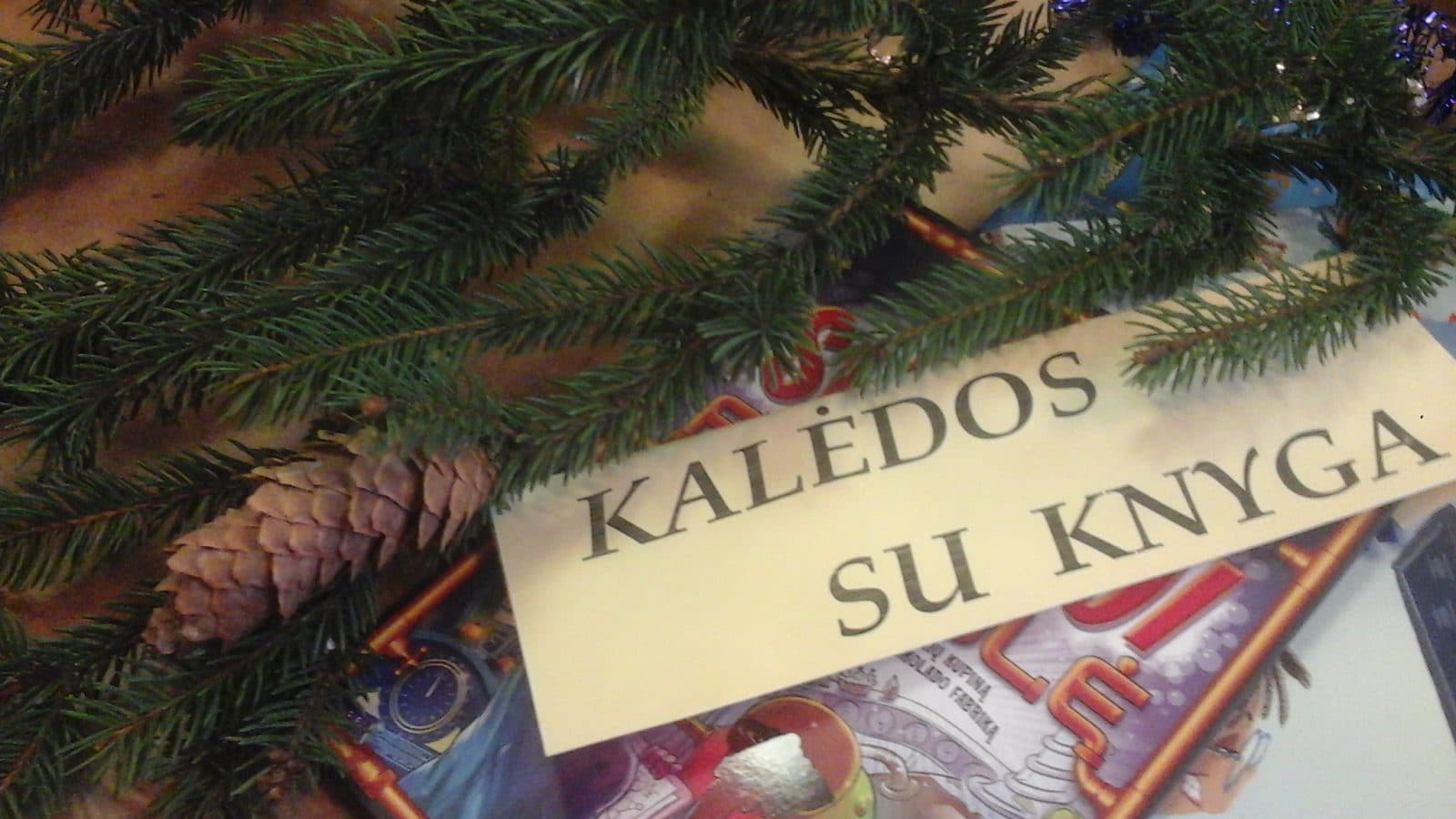 Renginys „Kalėdos su knyga“