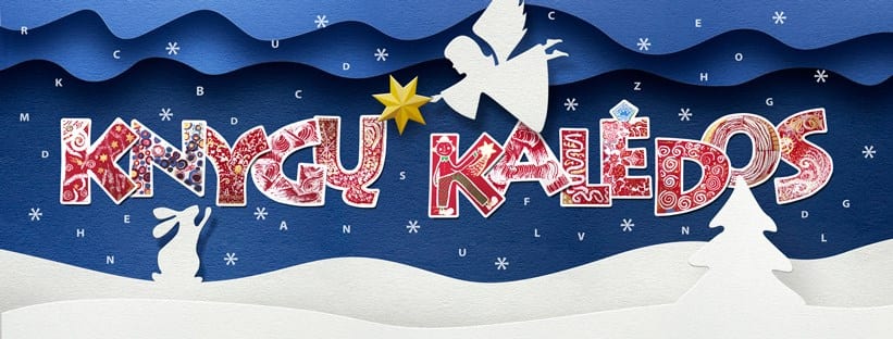 AKCIJA BAIGĖSI. Akcija „Knygų Kalėdos“