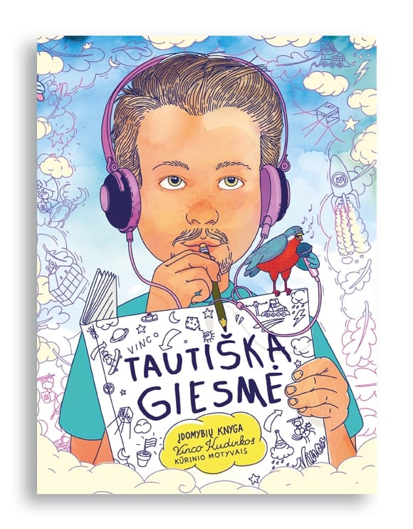 Knygos „Tautiška giesmė. Įdomybių knyga V. Kudirkos kūrinio motyvais“ pristatymas