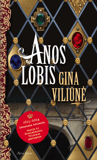 Susitikimas su rašytoja Gina Viliūne, knygos „Anos lobis“ pristatymas