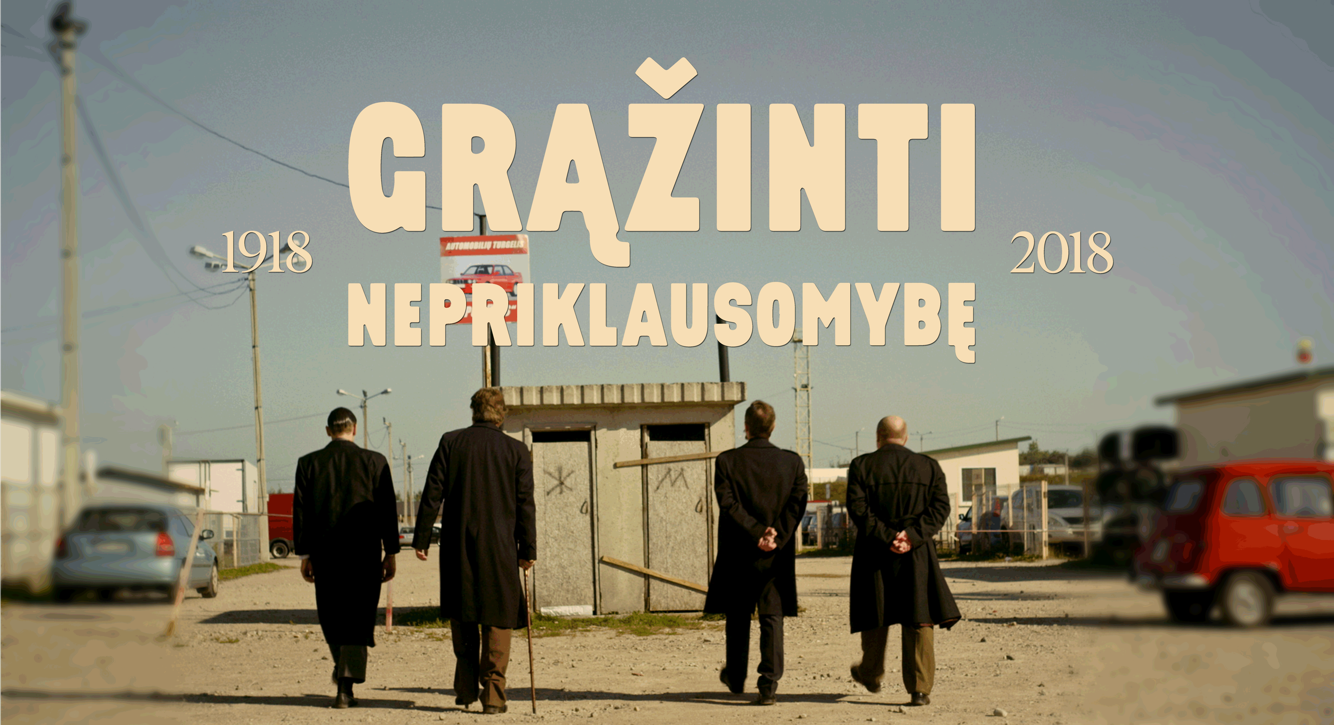 Filmo „Grąžinti nepriklausomybę“ peržiūra