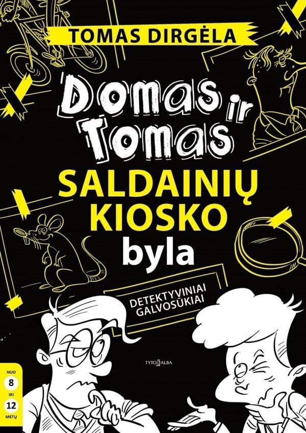 Susitikimas su vaikų rašytoju Tomu Dirgėla