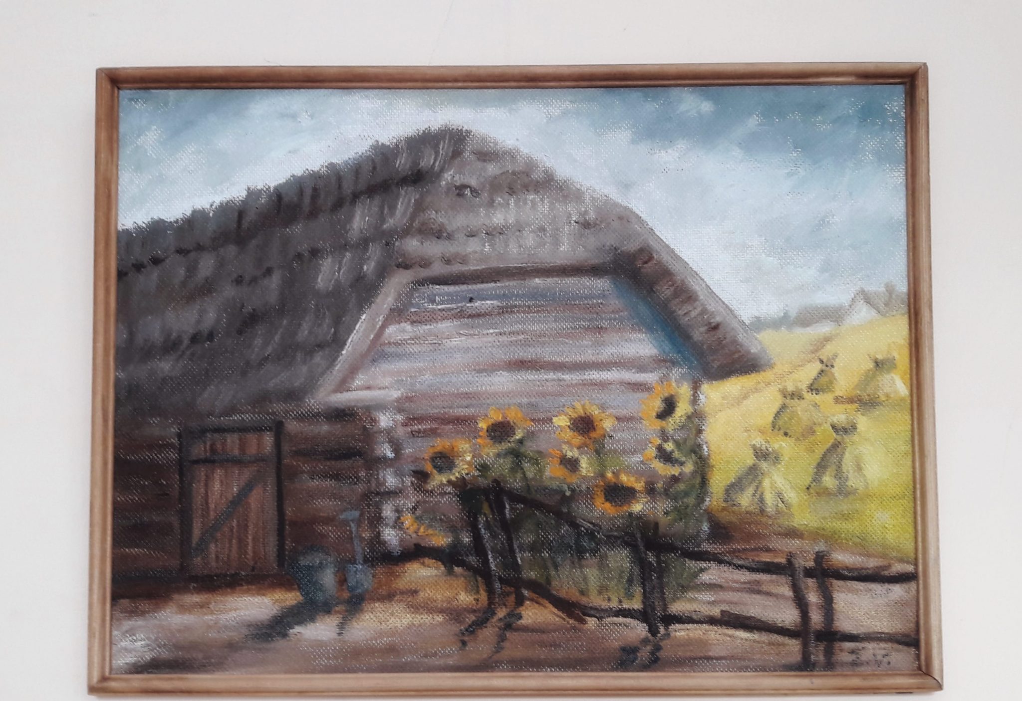 Valentinos Živilės Vasiliauskienės tapybos darbų paroda „Mano tėvynės nepakartojamas grožis“