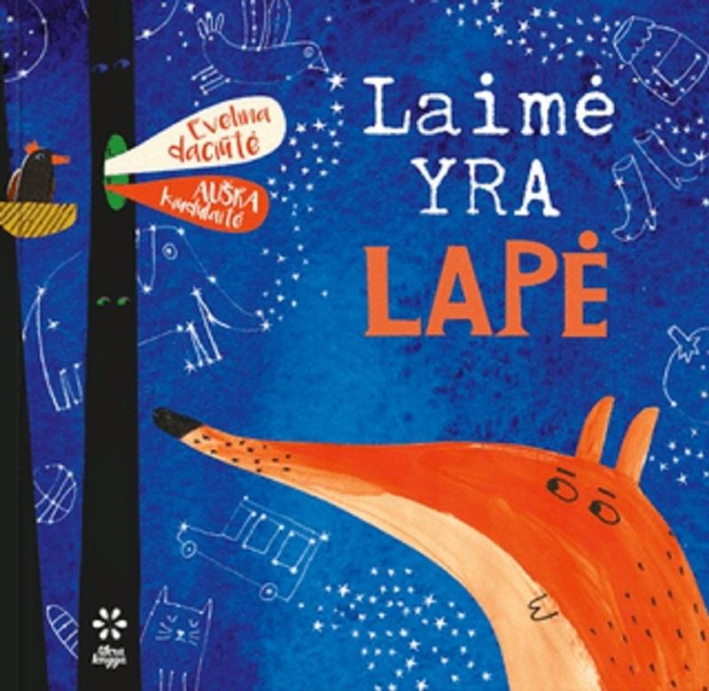 Knygos vaikams „Laimė yra lapė“ pristatymas