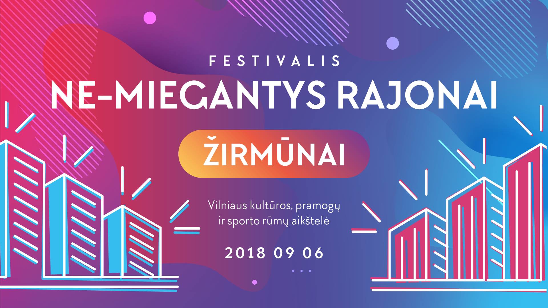 Vilniaus centrinė biblioteka festivalyje „Ne-miegantys rajonai“