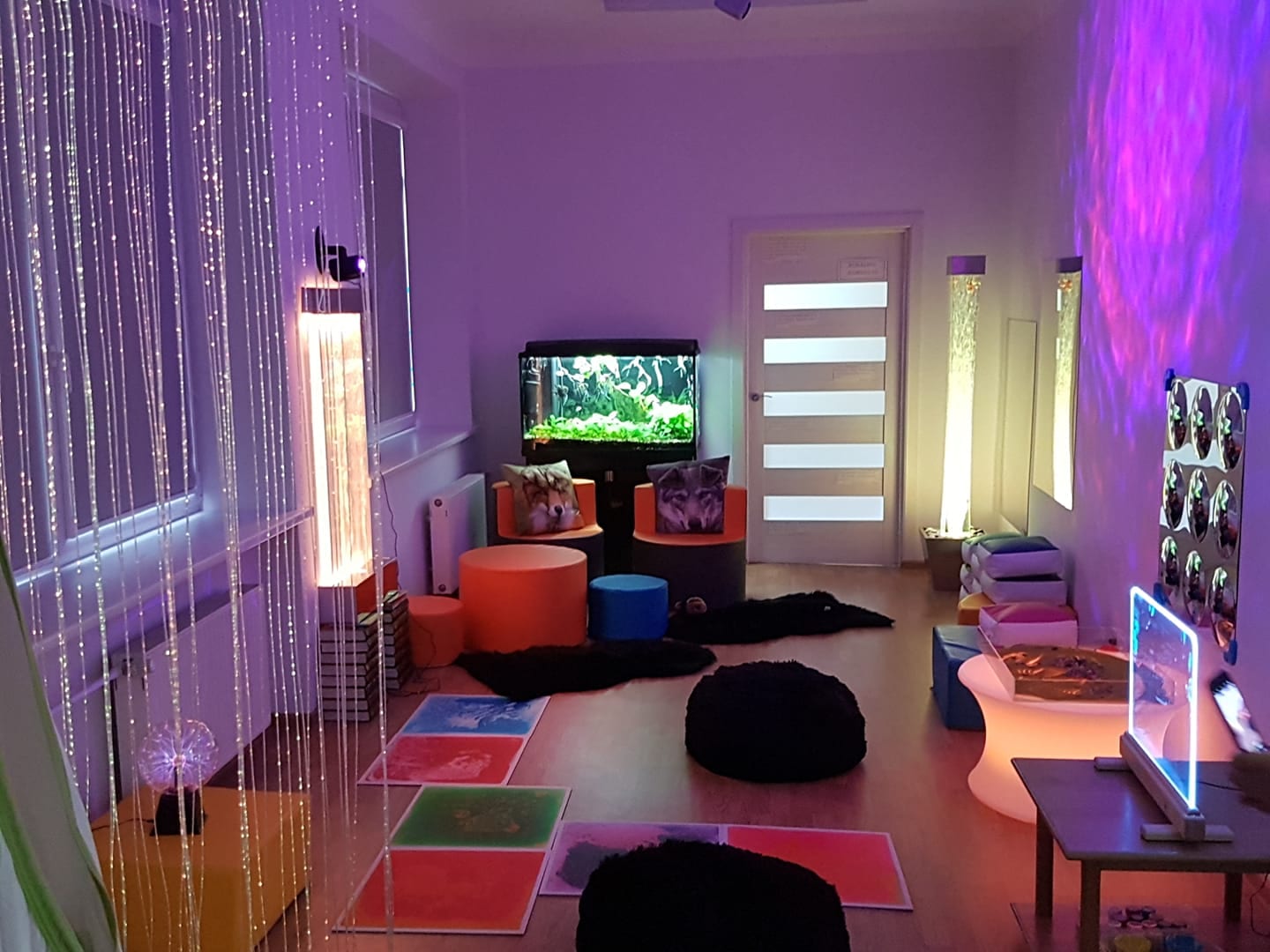 Socialinės ir emocinės erdvės Naujosios Vilnios bibliotekoje atidarymas