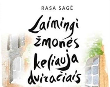 Susitikimas su rašytoja Rasa Sage ir knygos „Laimingi žmonės keliauja dviračiais“ pristatymas