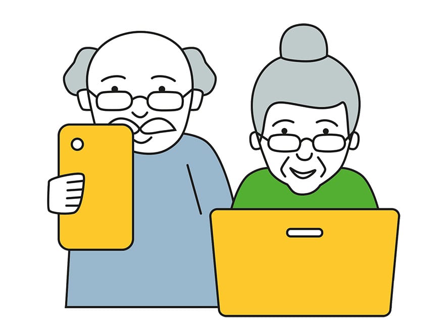 Akcijos „Senjorų dienos internete 2018“ renginiai