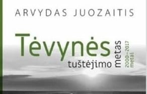 Susitikimas su rašytoju Arvydu Juozaičiu ir jo naujausios knygos pristatymas