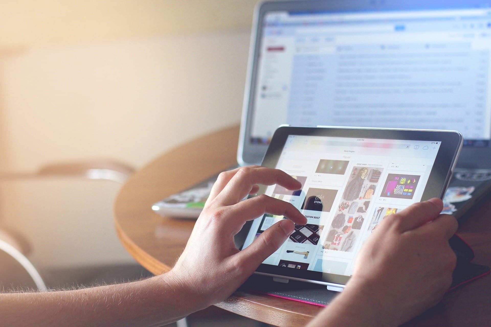 Edukacinis užsiėmimas vaikams „Nuotraukų skelbimas internete“