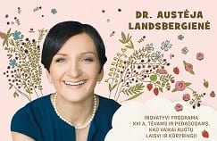 Susitikimas su dr. Austėja Landsbergiene