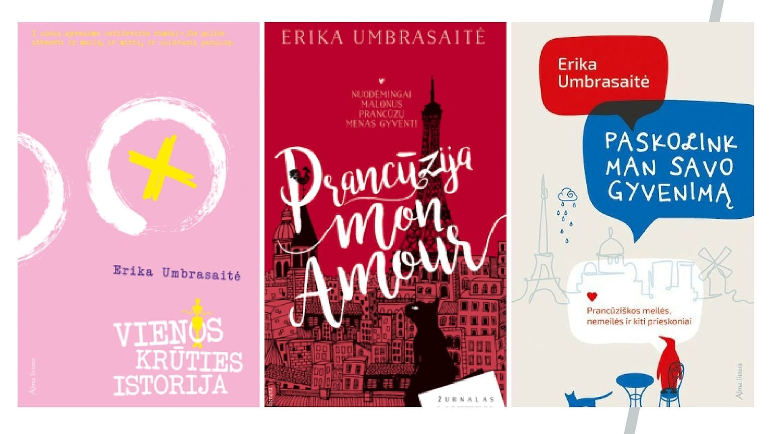 Susitikimas su rašytoja Erika Umbrasaite
