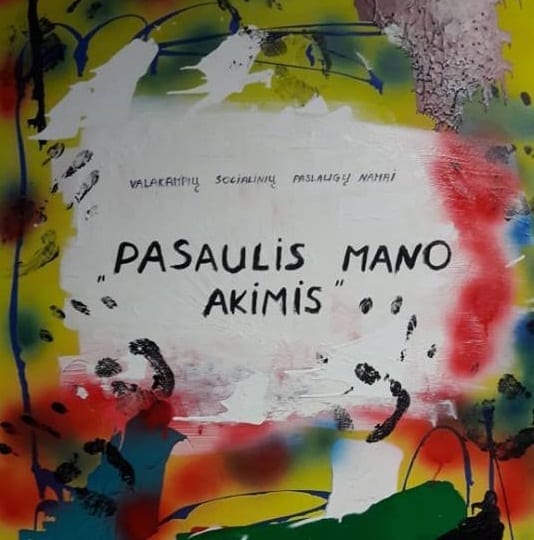 Piešinių paroda „Pasaulis mano akimis“
