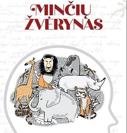Susitikimas su rašytoja Eva Tombak ir knygos „Minčių žvėrynas“ pristatymas