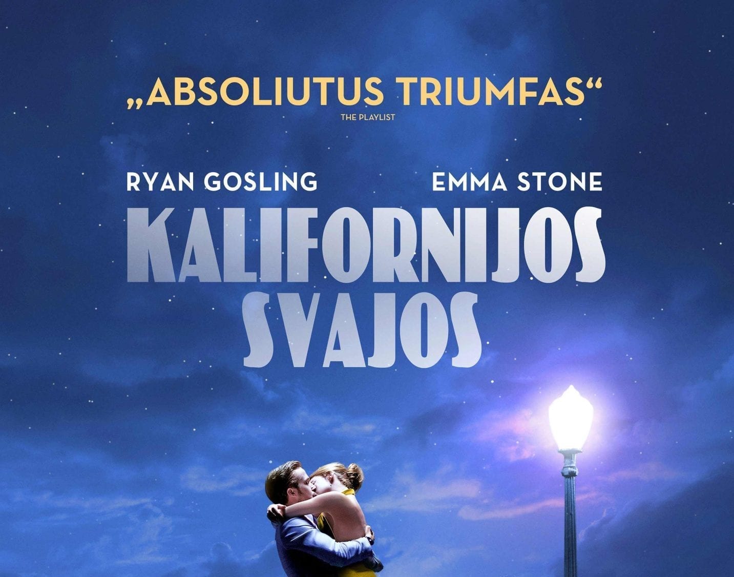 Filmo „Kalifornijos svajos“ peržiūra