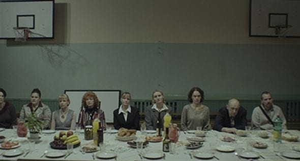 Susitikimas su scenaristu ir režisieriumi Karoliu Kaupiniu ir trumpametražių filmų peržiūra