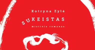 Susitikimas su rašytoja Kotryna Zyle ir knygos „Sukeistas“ pristatymas