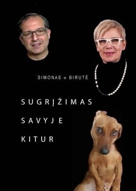 Susitikimas su rašytoju Simonu Simonenkovu