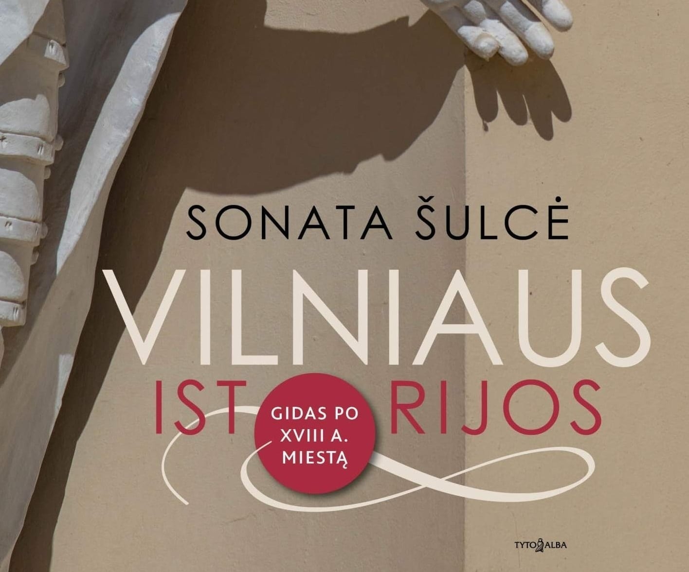 Susitikimas su kultūros istorike Sonata Šulce bei jos knygos „Vilniaus istorijos. Gidas po XVIII a. miestą“ pristatymas
