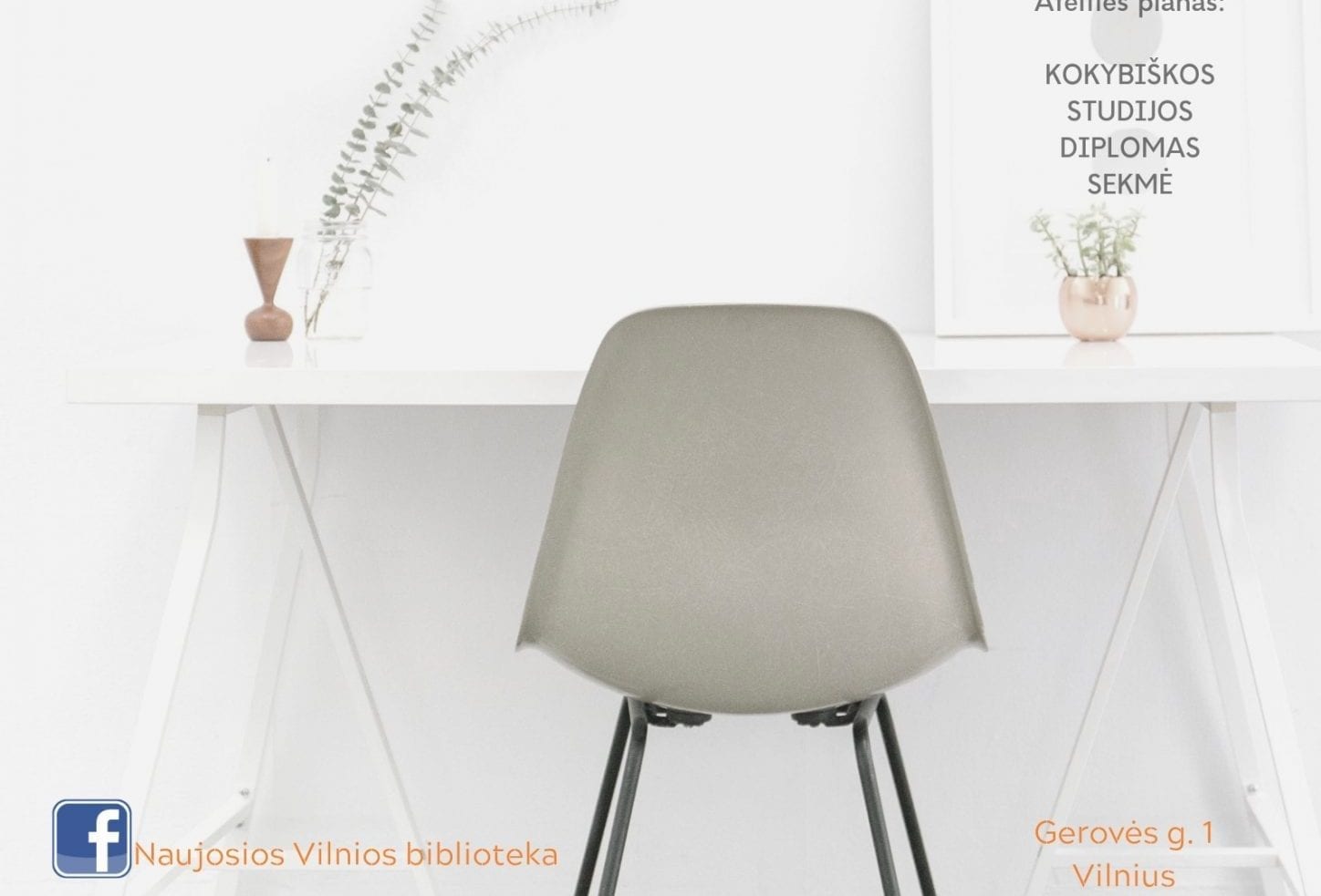Renginių ciklui „Kitokios karjeros dienos bibliotekoje“ skirtas susitikimas su Vilniaus Gedimino technikos universiteto atstovais