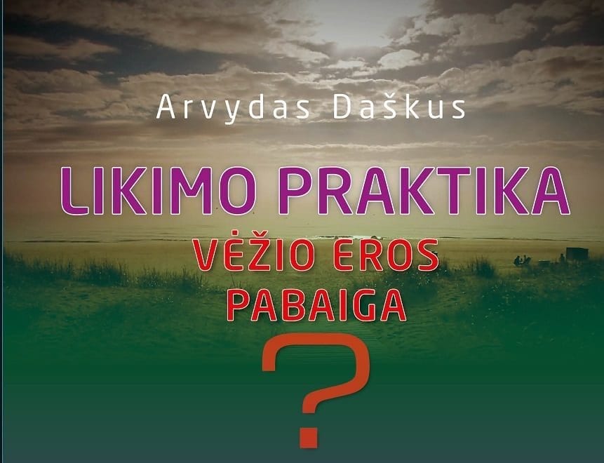 A. Daškaus knygos „Likimo praktikos“ pristatymas