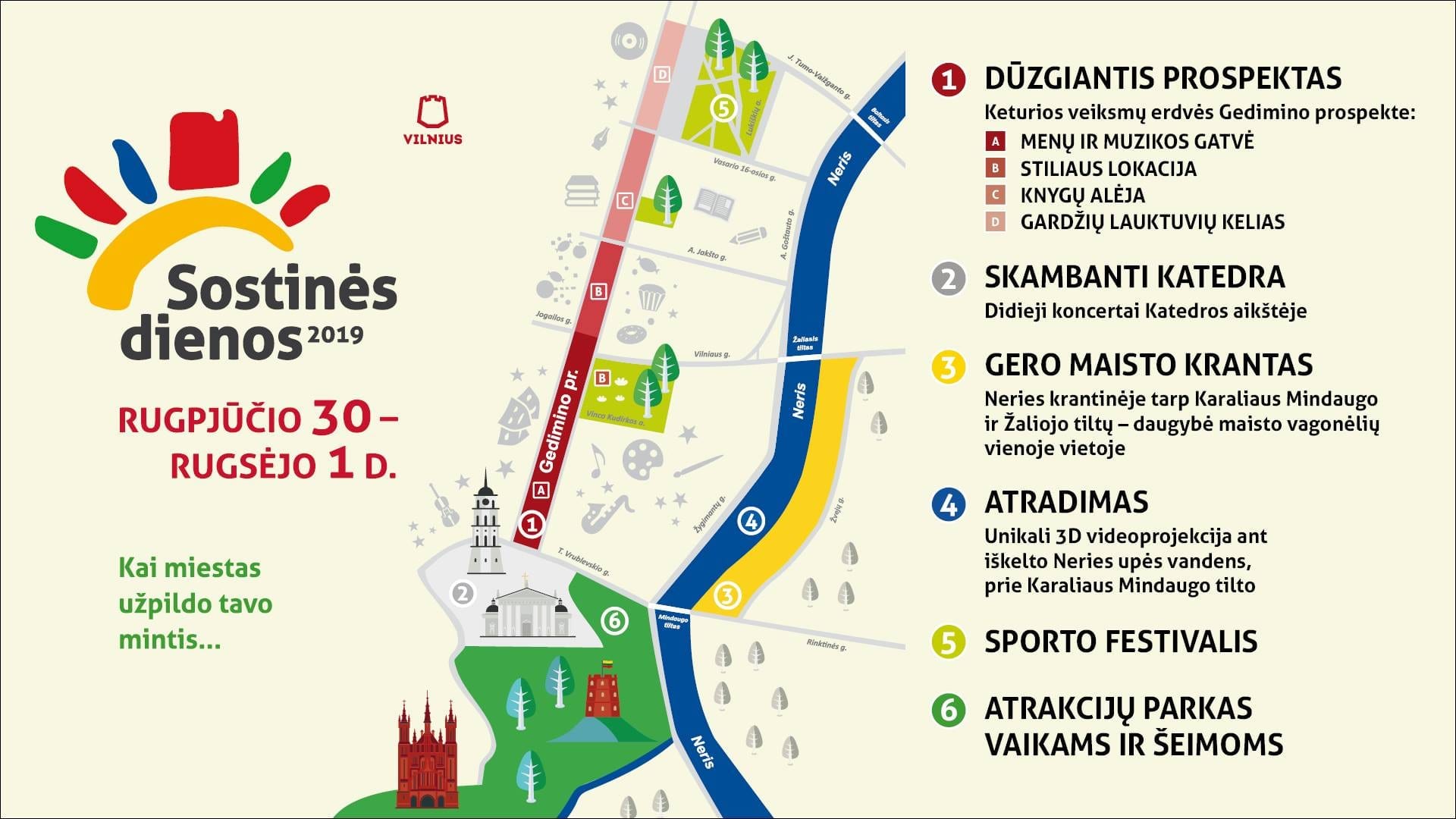 Vilniaus centrinė biblioteka Sostinės dienose