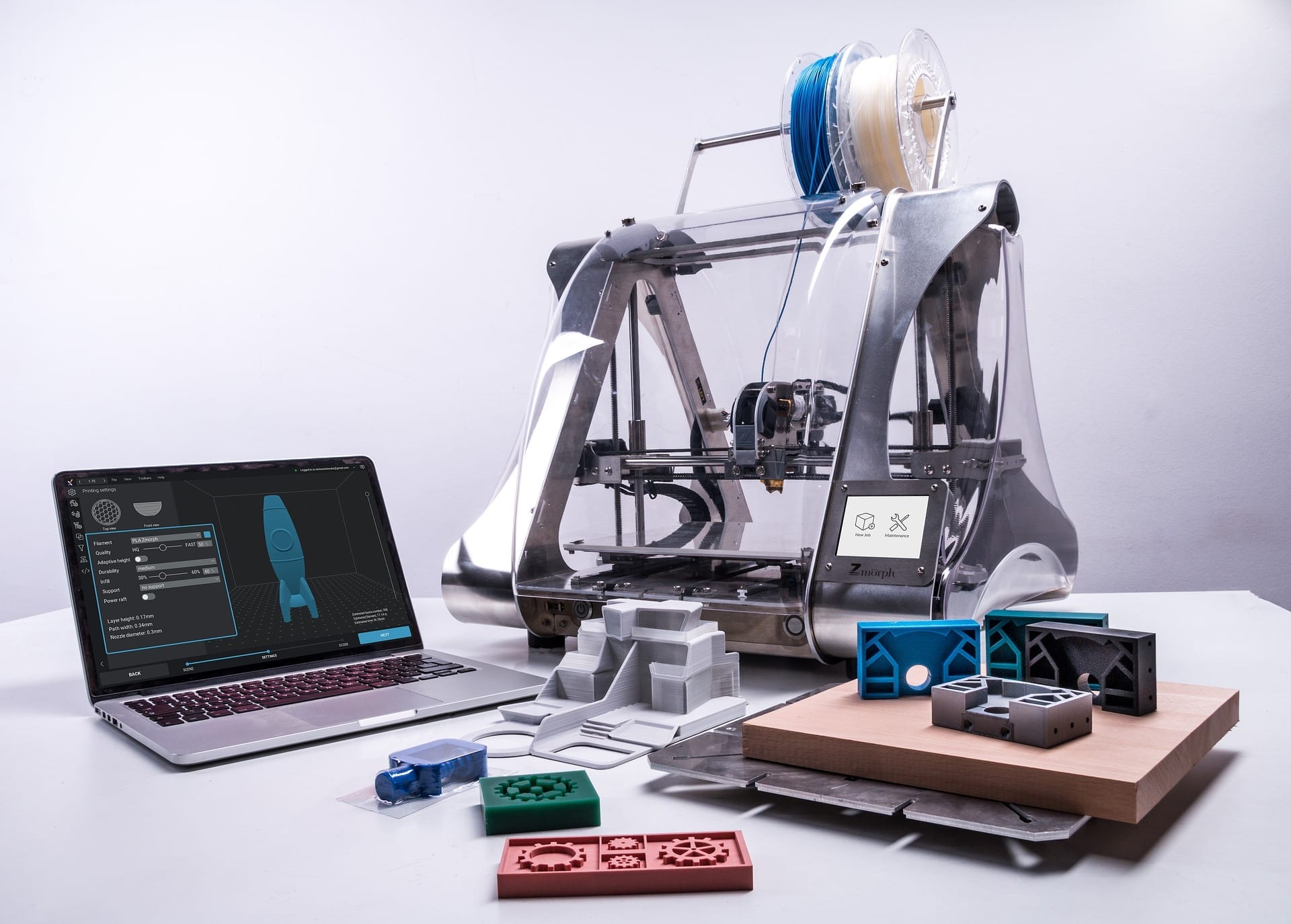 Pažinkite kompiuterinę 3D modeliavimo programą