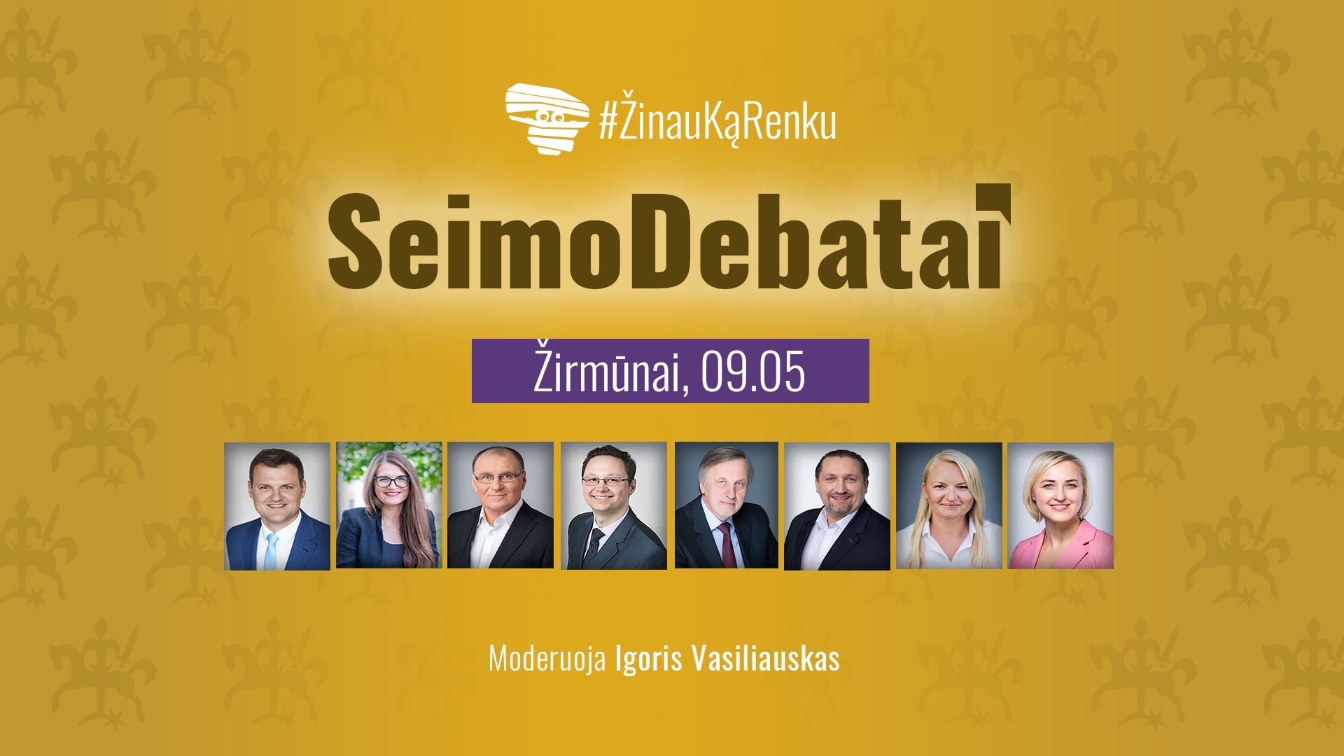 Seimo debatai | Žirmūnų apygardoje