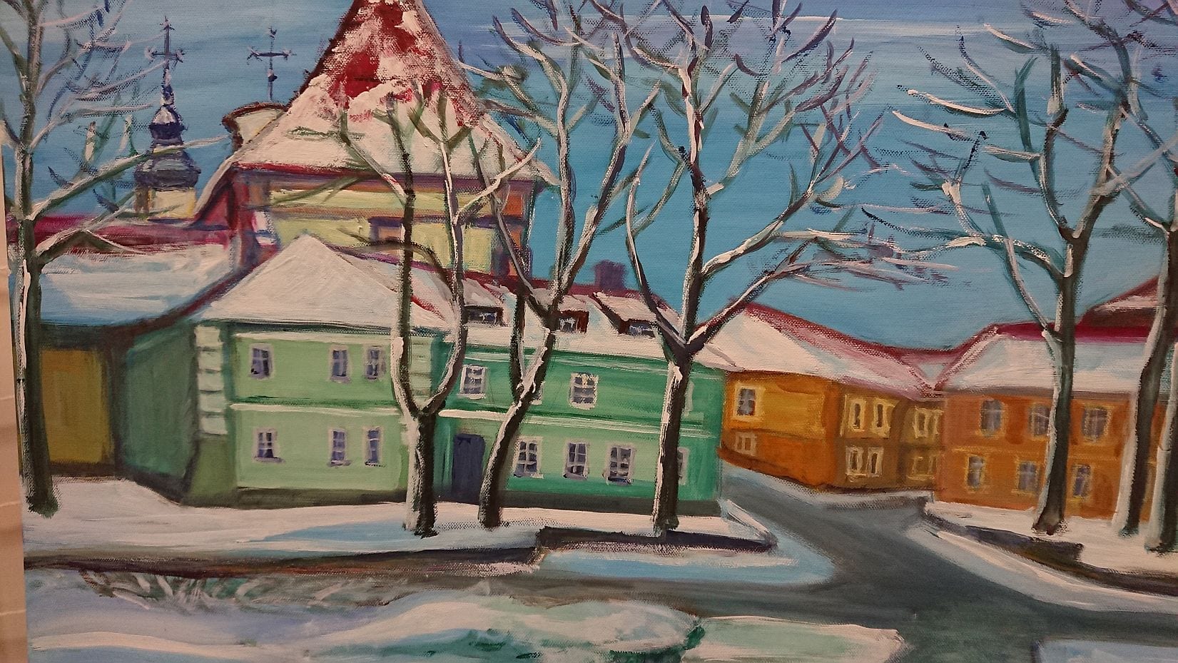 Eglės Volungevičiūtės tapybos darbų paroda „Nostalgija“