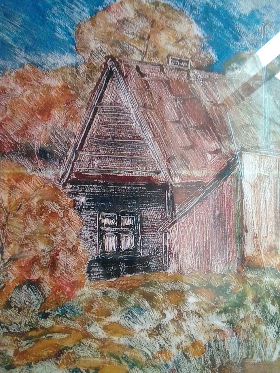 Valerijaus Bodiajaus kūrybos darbų paroda „Aliejinė monotipija“
