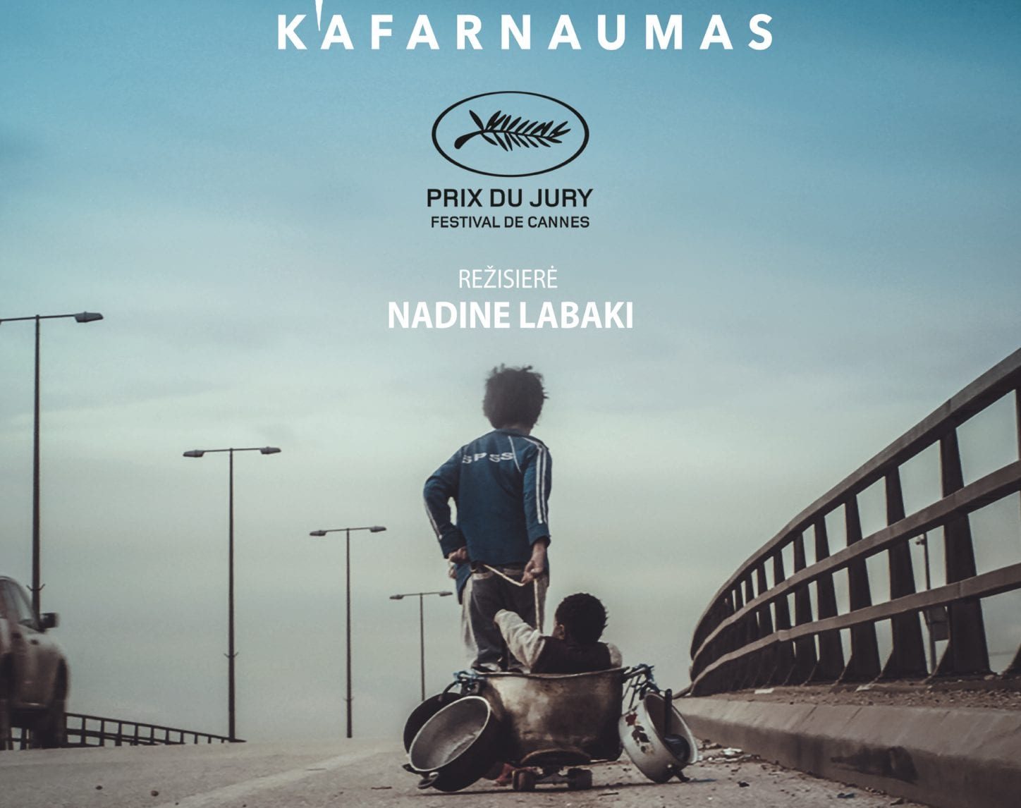 Kino filmo „Kafarnaumas“ peržiūra