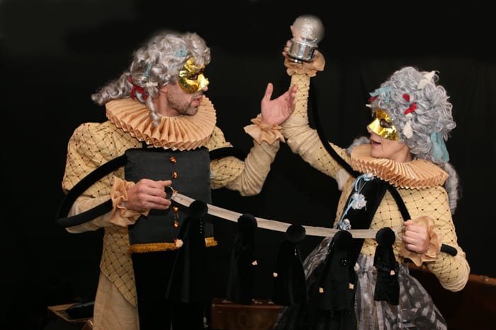 Lėlių teatro „Avilys“ spektaklis vaikams „Princesė ir kiauliaganys“