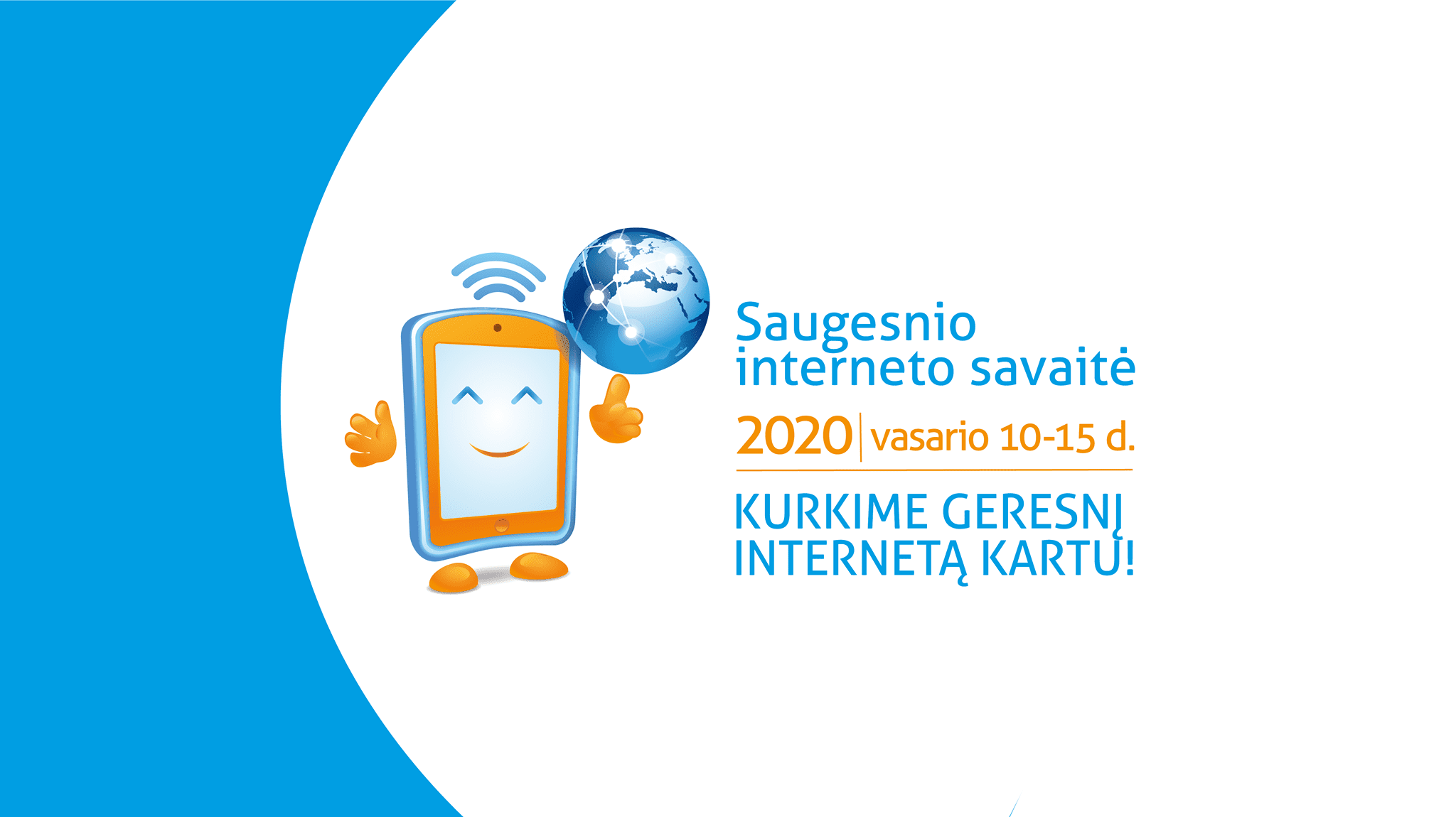Saugesnio interneto savaitė | vaikams
