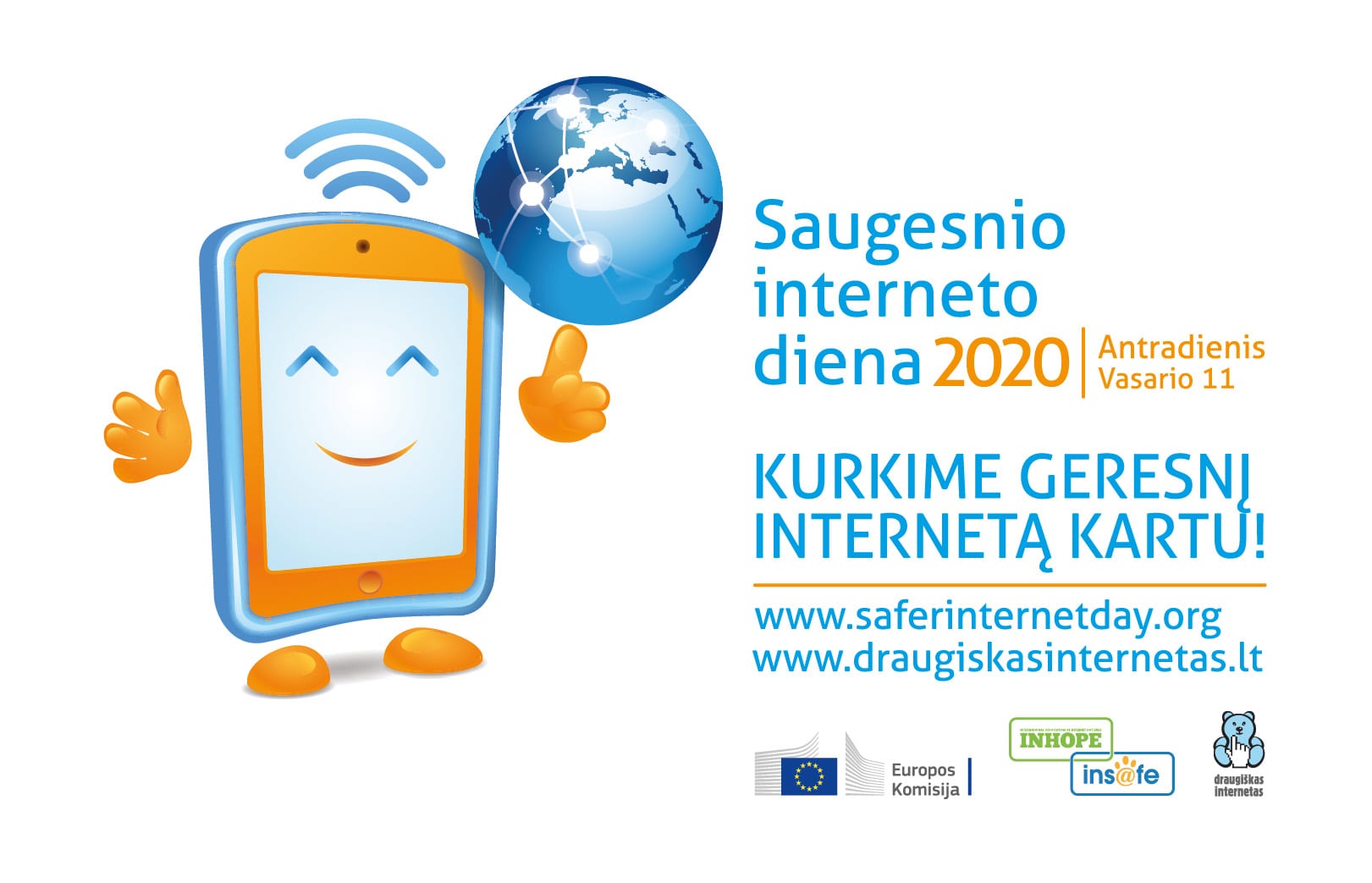 Saugesnio interneto savaitė | Tiesioginė transliacija internetu „Sukčiai internete: kaip apsisaugoti?“
