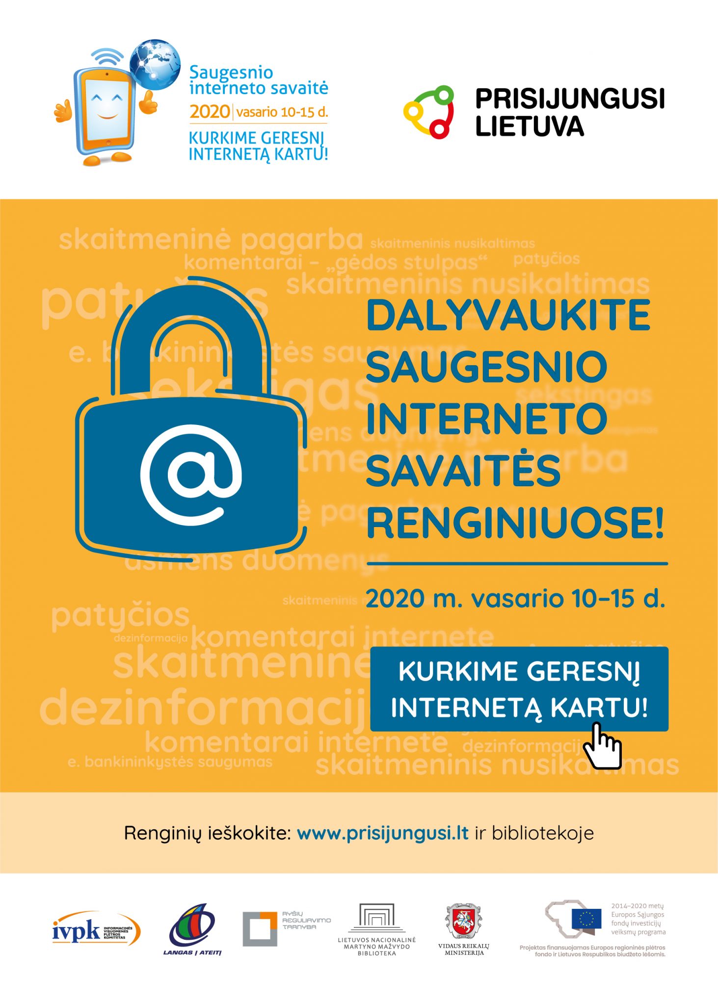 Saugesnio interneto savaitė | Tiesioginė transliacija „Sekstingas: žaidimas ar nusikaltimas?“