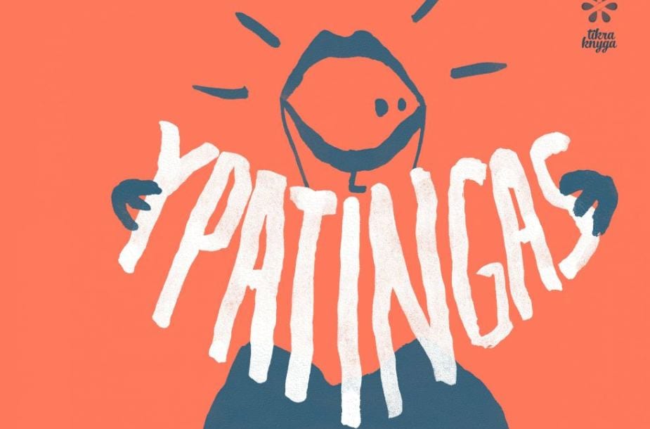 ATŠAUKTAS RENGINYS. Lietuvių kalbos dienos | Knygos „Ypatingas“ pristatymas ir kūrybinės dirbtuvės pradinukams