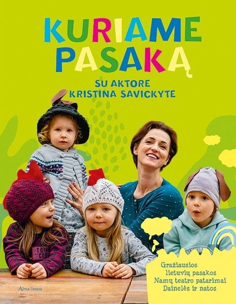 Nacionalinė Lietuvos bibliotekų savaitė | Aktorė Kristina Savickytė-Damanskienė seka pasaką
