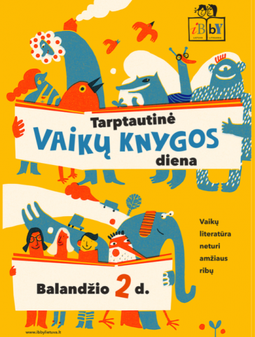 Tarptautinė vaikų knygos diena | Skaitome vaikams