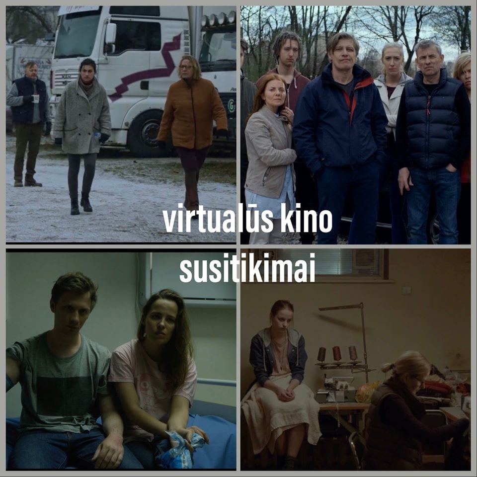 Virtualūs kino susitikimai